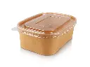 750ml Rectangle Salad Bowl & Lid FOOD-REKBWL7501.webp