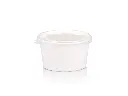 350ml White Noodle Soup Tub 12oz (X) & Lid NOOD-TUB350.webp