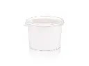 500ml White Noodle Soup Tub 16oz (X) & Lid NOOD-TUB500.webp