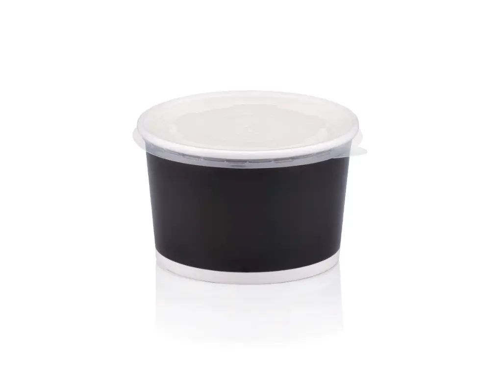 500ml Black Noodle Tub with Lid NOOD-TUB500B.webp