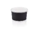 500ml Black Noodle Tub with Lid NOOD-TUB500B.webp