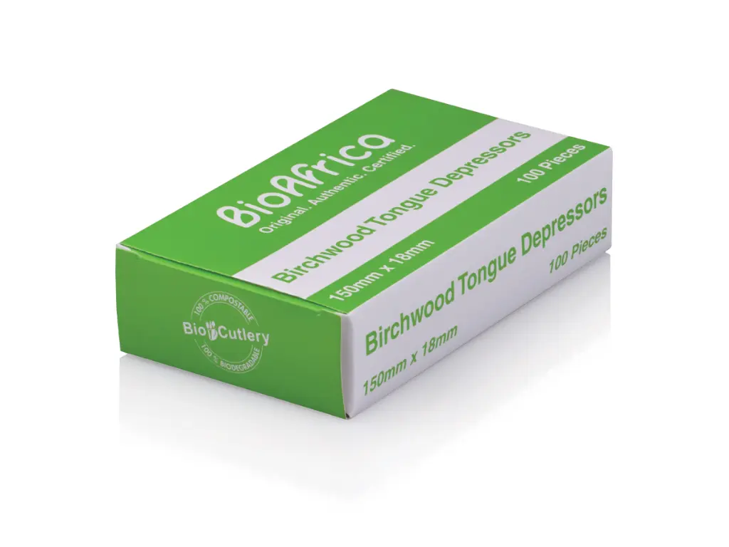 15cm Birchwood Tongue Depressors - Box CUT-TDEPR100.webp