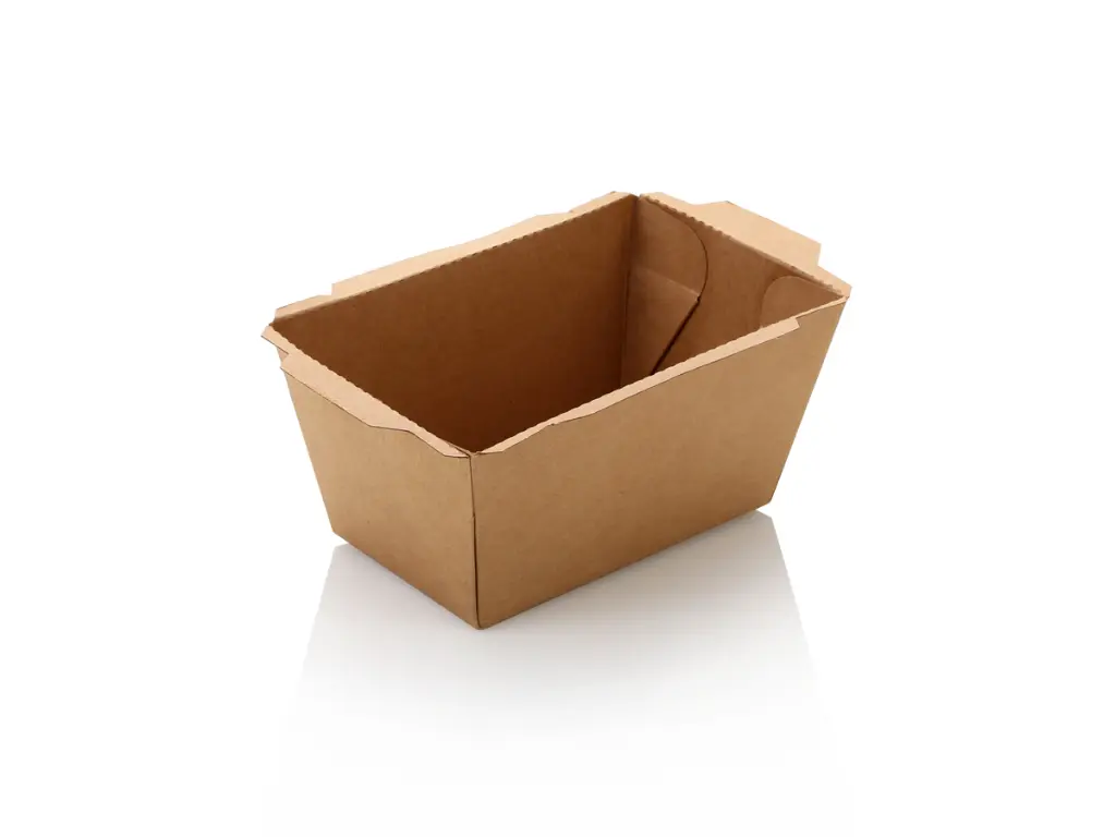 TA-Kraft paper meal container COMBO-FoodMba1000-1.webp