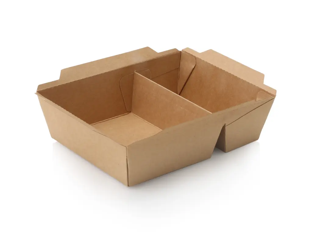 KraftLunchBox-2comp-PLA-900ml-PETlid.webp