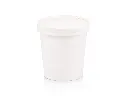 500ml White XJ Ice Cream Tub with Lid ICE-XJTub16.webp