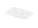 Microwavable 500ml Food Container Lid only FCOV-PP500FDLD.webp