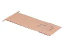 Kraft Flat Bottom Tin Tie Window (9cm) PBFBKTTW9-3.webp