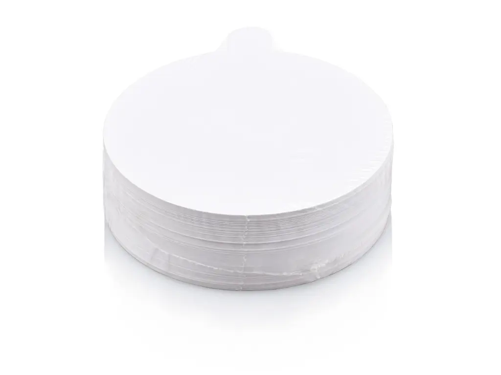 94mm Vintage Ice Cream Paper Flat Lid (12 oz) - Pkt view.webp