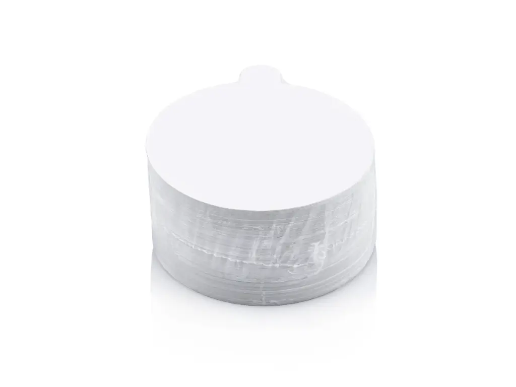 80mm Vintage Ice Cream Paper Flat Lid (5z) - Pkt.webp