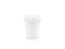 200ml White Vending Cup with Lid.webp