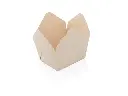 Bamboo Paper 1 Lunch Box - Open FOOD-LBX-BAM1.webp