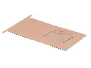 Kraft Flat Bottom Tin Tie Window (12cm) PBFBKTTW12-3.webp
