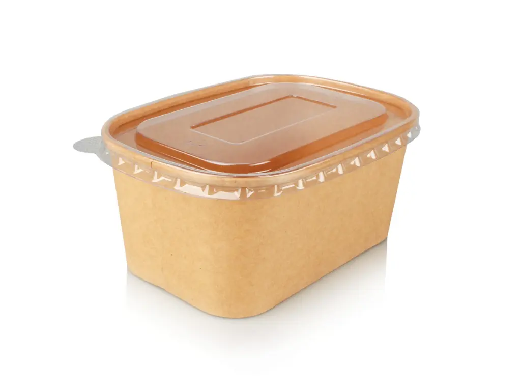 1L Rectangle Salad Bowl 1PE & Lid.webp