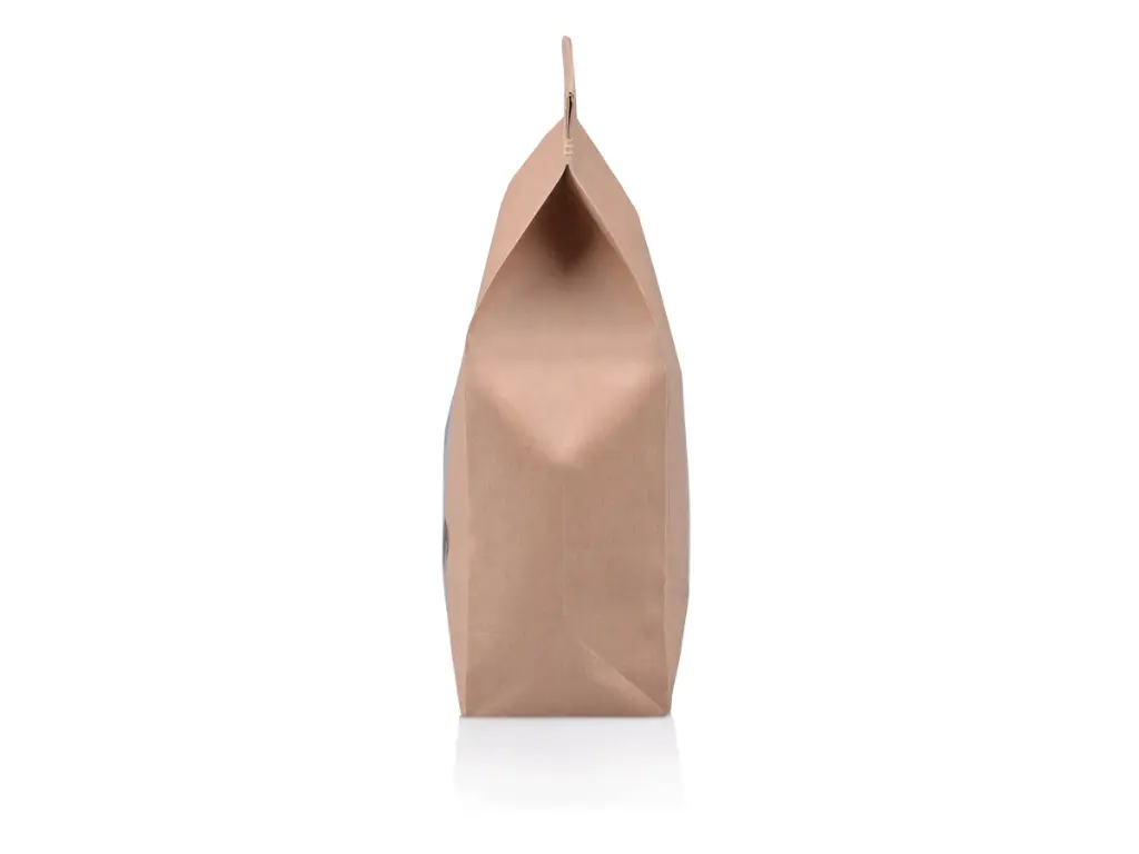 Kraft Flat Bottom Tin Tie Window (12cm) PBFBKTTW12-2.webp