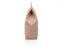 Kraft Flat Bottom Tin Tie Window (12cm) PBFBKTTW12-2.webp