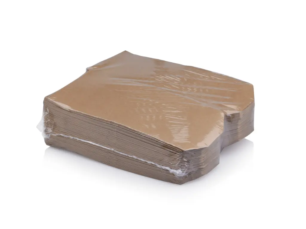 Long Box Kraft Paper Wrap middle tear- Pkt  FOODNWPCLLNG.webp