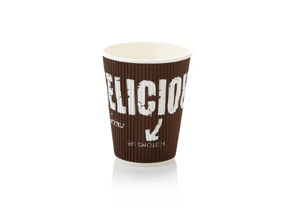 350ml RVR - Ripple Cup (LDPE) Vertical (500's)
