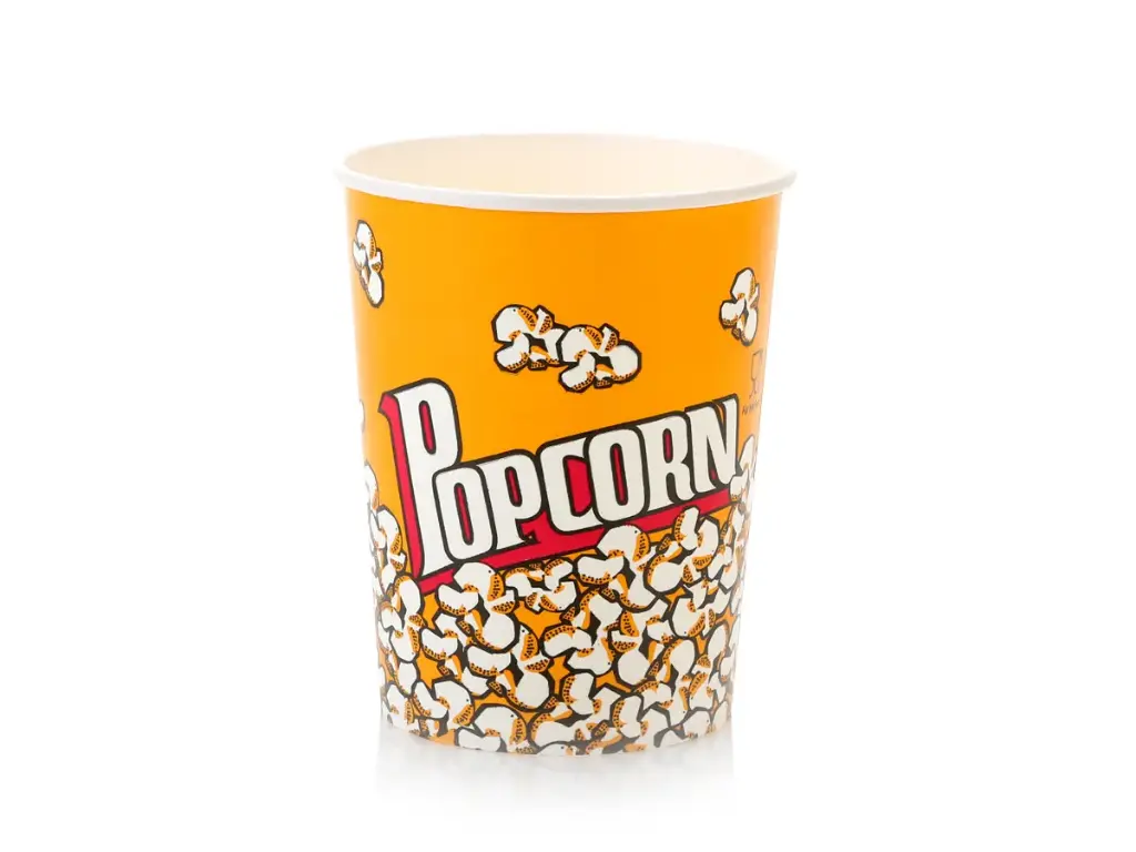 Popcorn: Paper Bucket -1L