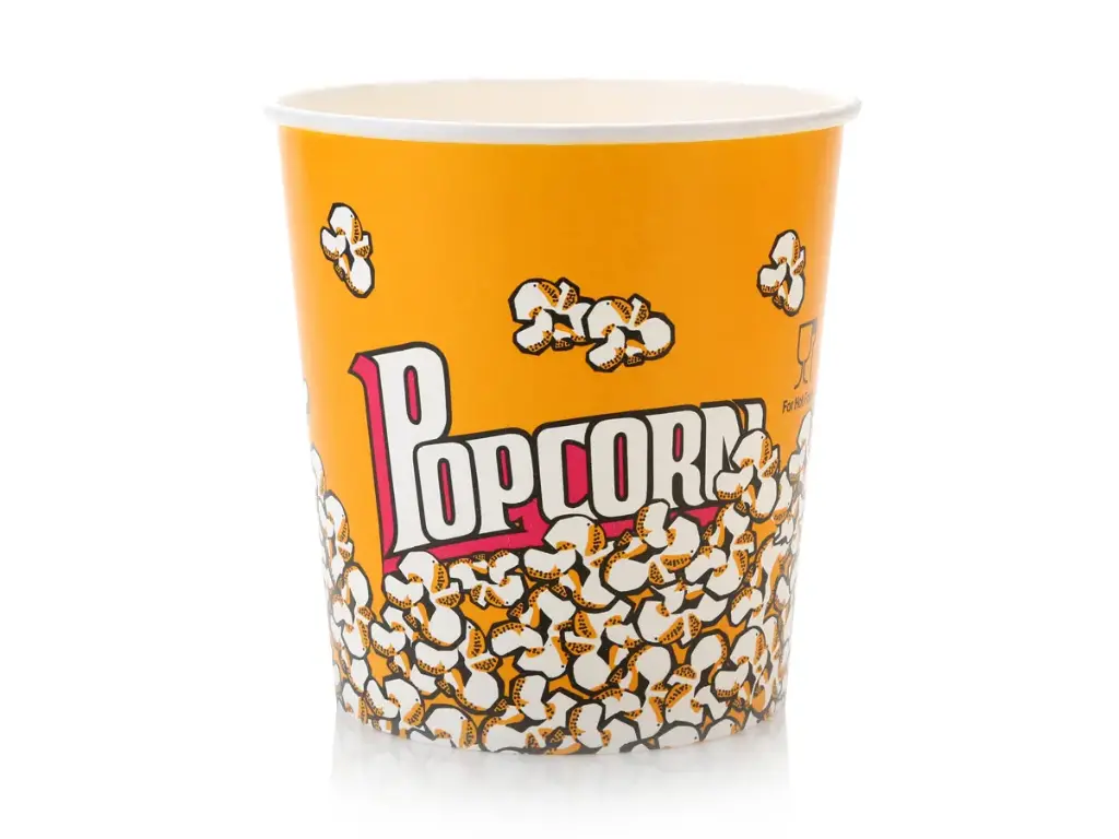 Popcorn: Paper Bucket - 3.8L
