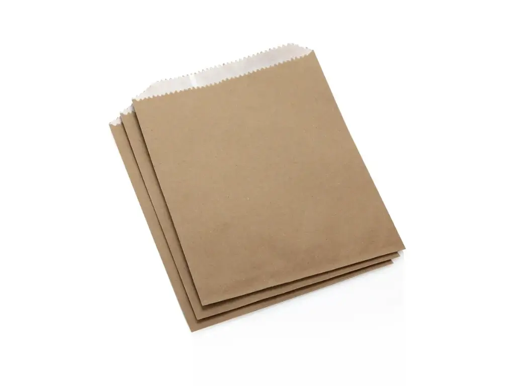 Greaseproof - Duplex Bag (Lined) 17cm x 21cm - DUP2