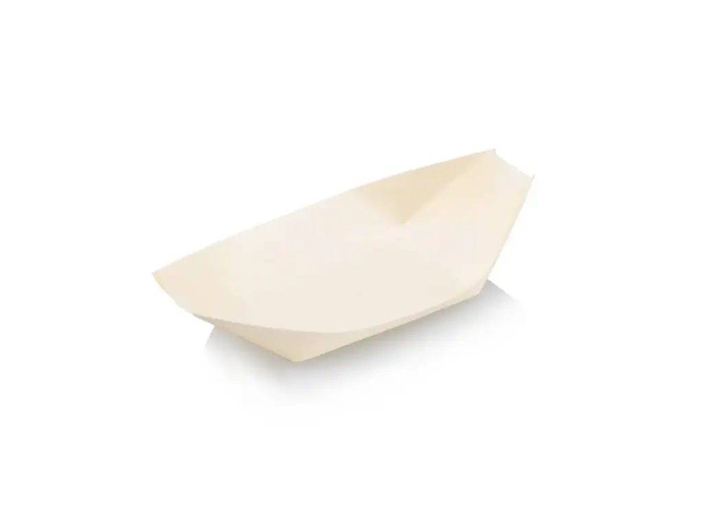 Pine Boat - Medium- 140mm x 86mm x 80mm (5")