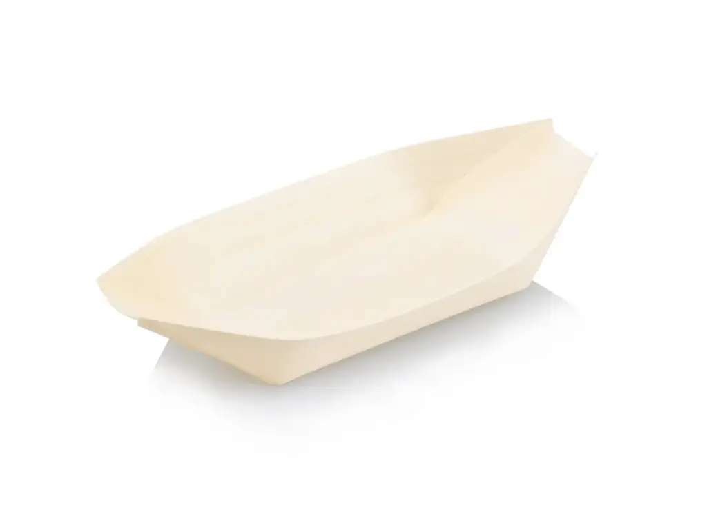 Pine Boat - Large - 190mm x 105mm x 95mm (7")