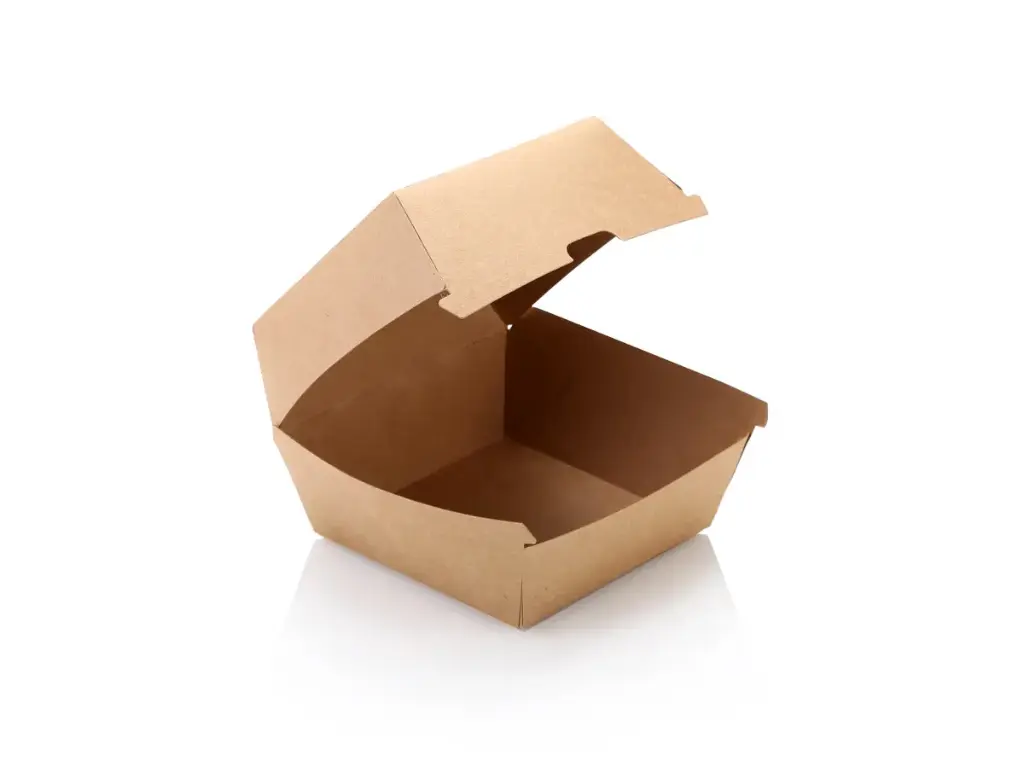 Paper - Burger Box 105mm (50/Sleeve & 200/Box)
