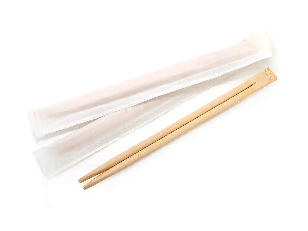 Chopsticks: Fused - (Full White Sleeve) - 21cm 