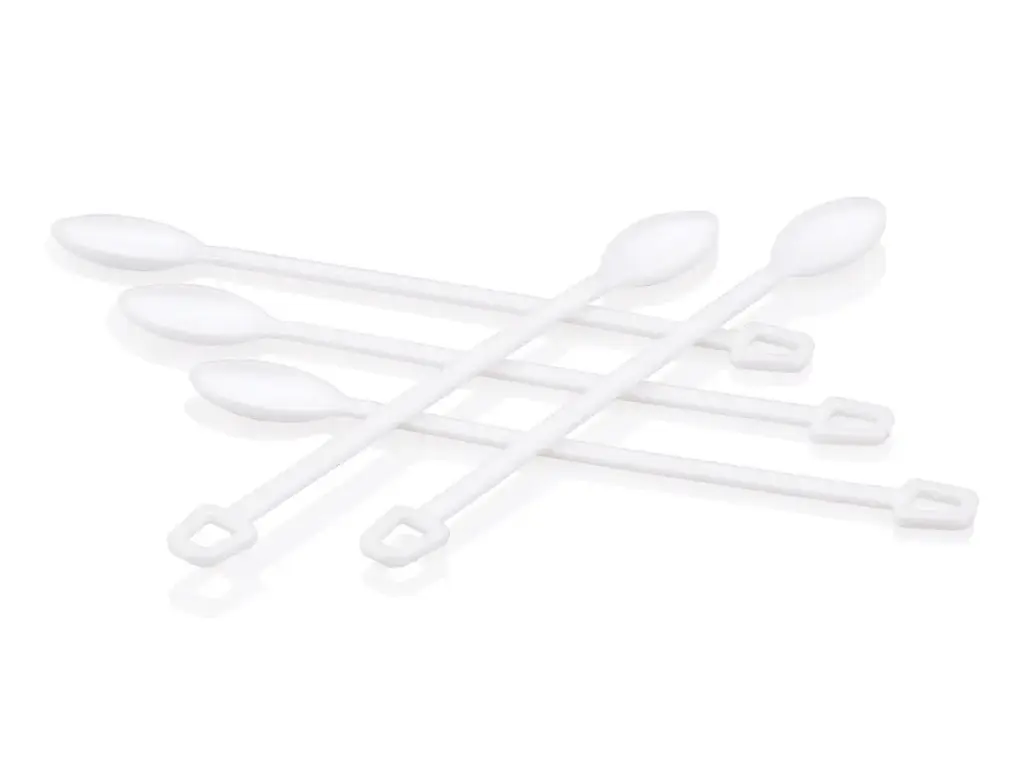 Cutlery: CPLA 13cm Stirrer with Spoon (Premium) - XG