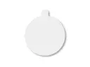 Vintage Ice Cream LID: Flat PAPER - Plain 6oz & 8oz (180ml & 250ml) (94mm)