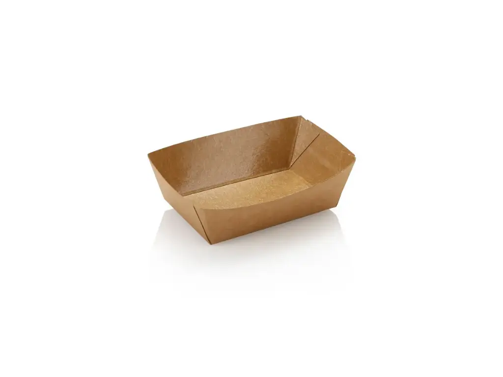 Paper - Food Trays (LDPE) 
