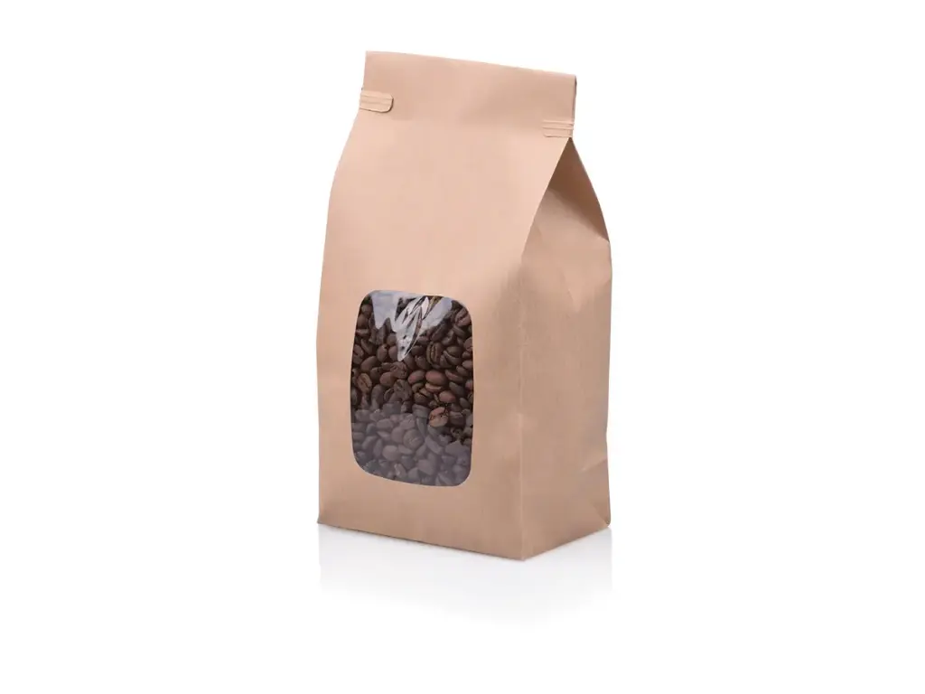 Pouch Bag: TinTie & Window (12 x 24.5 x 7) - 12cm 