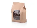 Pouch Bag: TinTie & Window (15.5 x 24 x 7) - 15cm