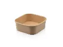 Square - (1PE) Paper Salad Bowl - 500ml (50's) - XJ 