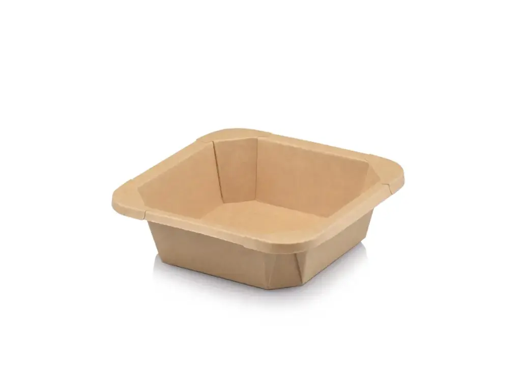 Punch Bowl - Square Food Box (1PE) (50's) - 300ml 