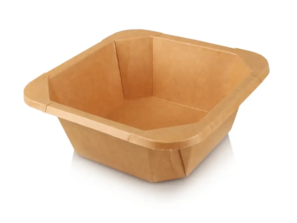 Punch Bowl - Square Food Box (1PE) (50's) - 750ml