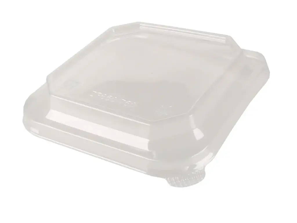 Punch Bowl - Square PET Lid - (150mm) (50's) - 750ml