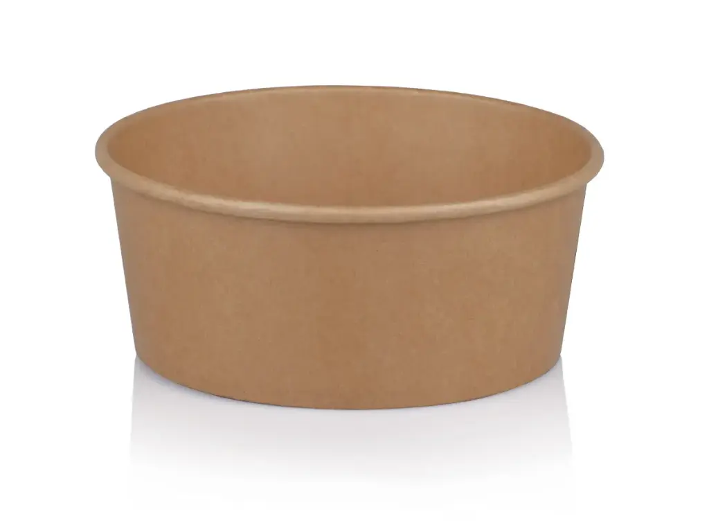 Round: 40oz (2PE) 1.2L - Paper Salad Bowl (60's) - XJ