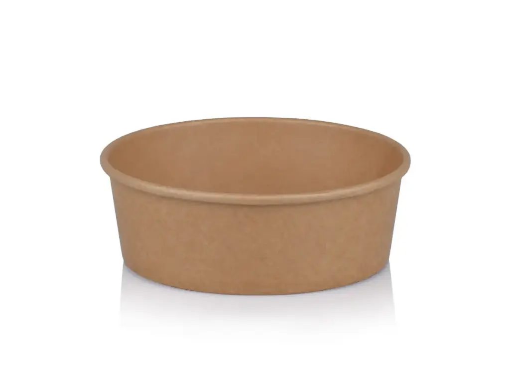 Round: 20oz (2PE) - Paper Salad Bowl (45's) - I