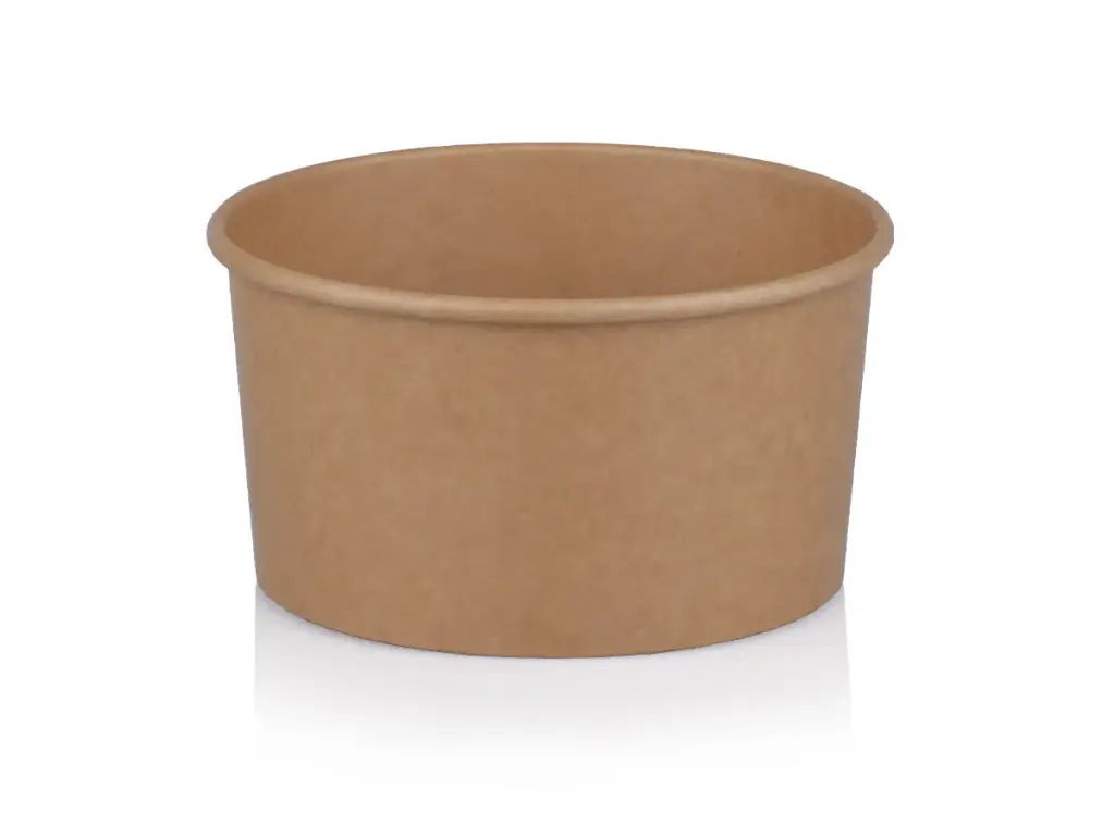Round: 32oz (2PE) - Paper Salad Bowl (45's) - I 