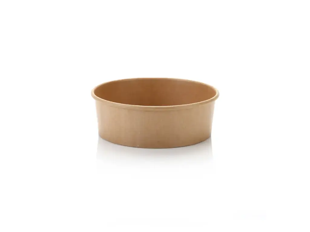 Round: 20oz (1PE) - Paper Salad Bowl (45's) - CCP