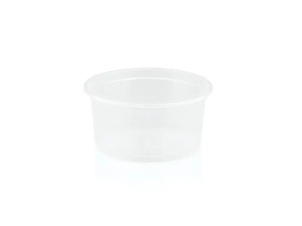 Poly Tub: 350ml Polyprop Tub (114mm) (500's) 