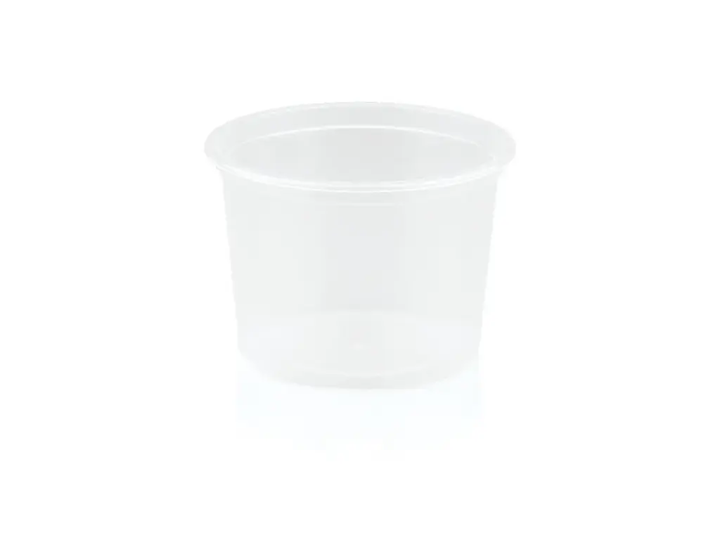 Poly Tub: 500ml Polyprop Tub (114mm) (500's) 