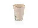 350ml Single Wall Cup - BioCup (PLA) 