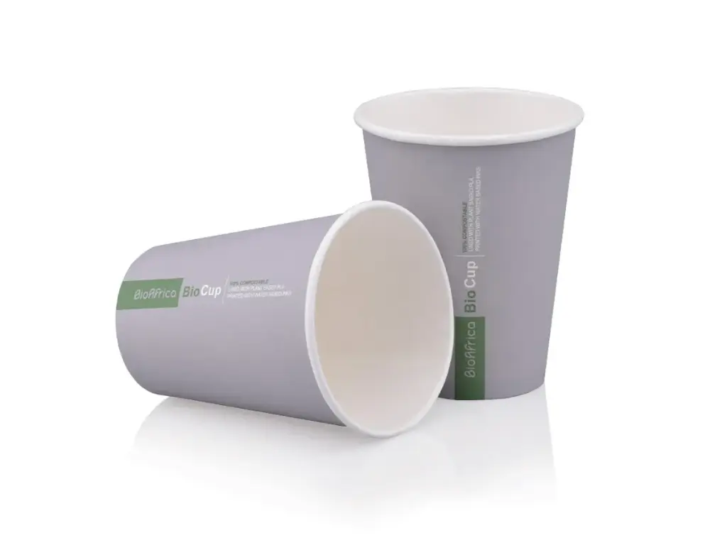 350ml Single Wall Cup - BioCup (PLA) - CCP