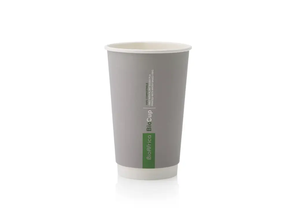 500ml Double Wall Cup - BioCup (PLA) 