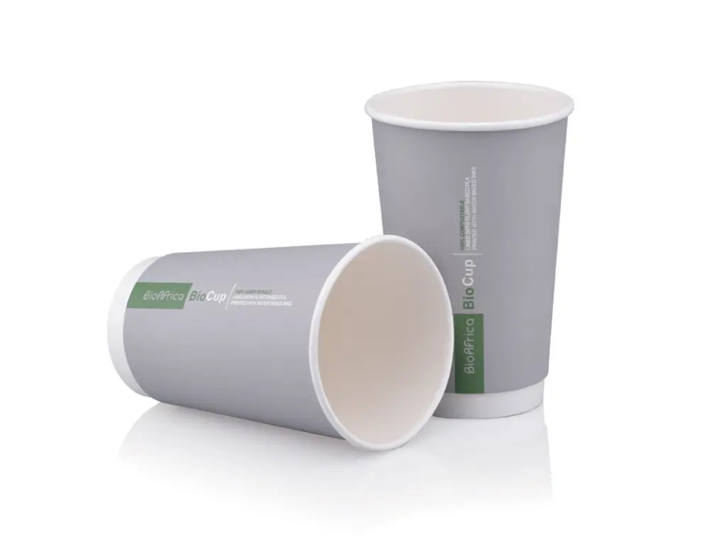 500ml Double Wall Cup - BioCup (PLA) 