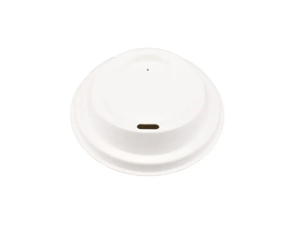 Bio Sip Lid: 250ml (80mm) - Sugarcane