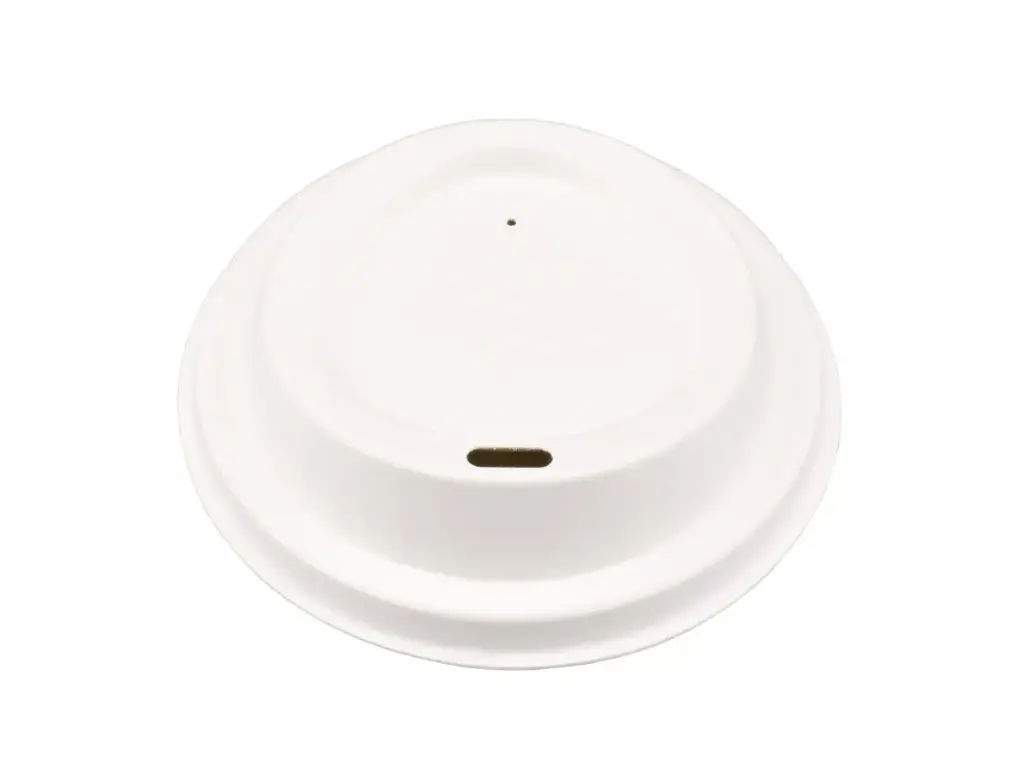 Bio Sip Lid: 350ml-500ml (90mm) - Sugarcane