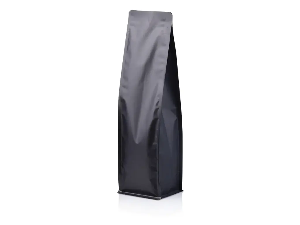 Coffee Bag: 1kg - Flat Bottom Zip #1